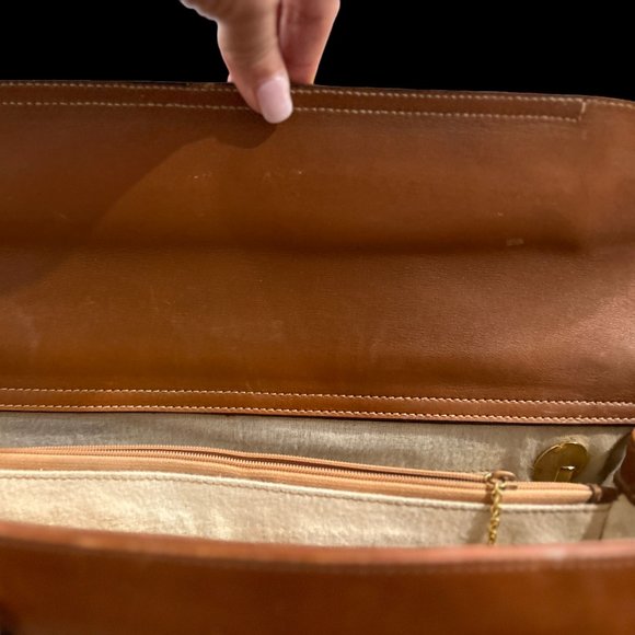 Gucci Leather handbag with Bamboo handle - with Leather Strap - Picture 6 of 16